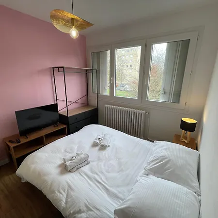 Appartement Roza, Proche Centre Caen