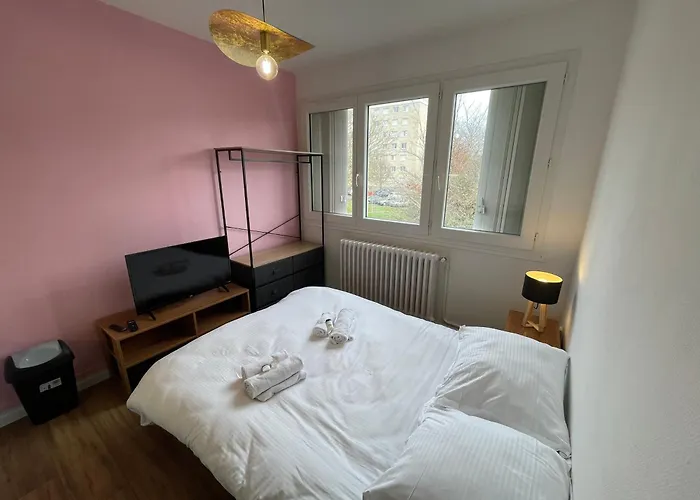 Daire Roza, Proche Centre Caen